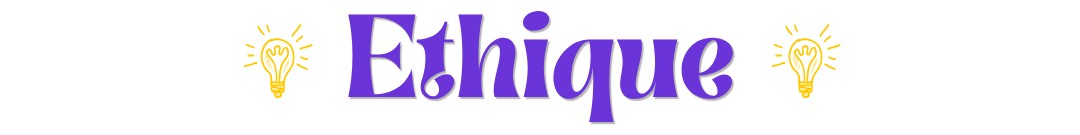 éthique - cloche et citron